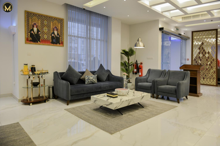 Public Area 2, Muscat Express Hotel, Bausher