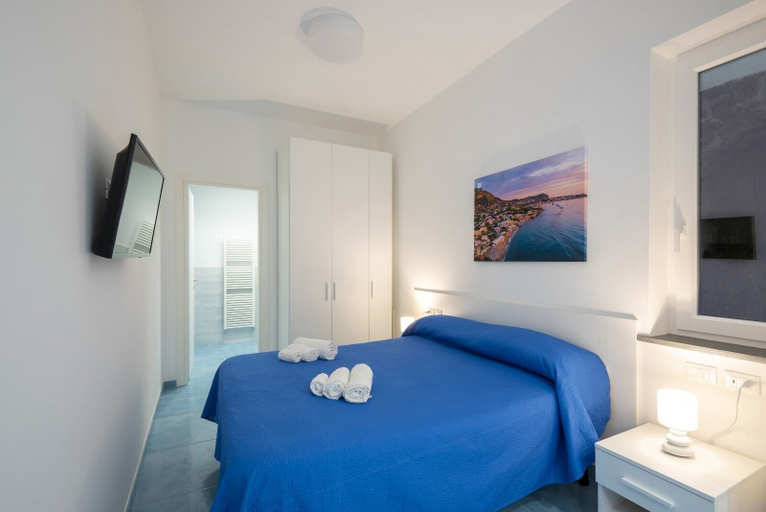 Bedroom 3, La Vigna Rooms, Napoli