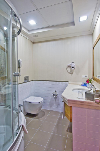 Bathroom 4, Tugcu Hotel Select, Yıldırım