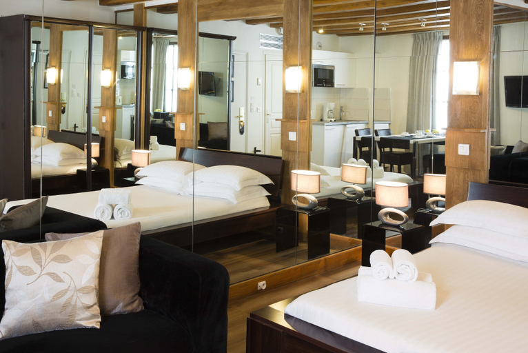 Bedroom 4, Lion d'Or Paris Suites, Paris