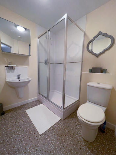 Bathroom 3, Station Side Penthouse, Wolverhampton