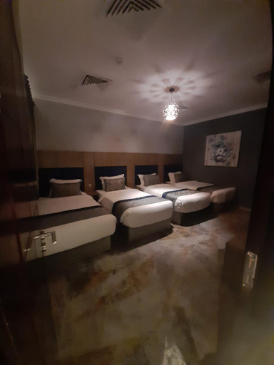 Bedroom 2, Manazel Swat Serviced Apartment - منازل سوات للشقق المخدومة, Al Khobar