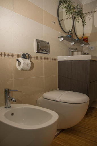 Bathroom 3, B&b Il Rustico, Genova