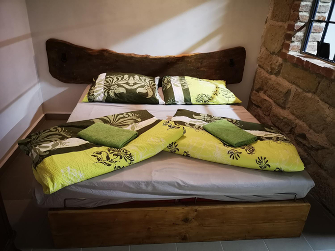 Bedroom 2, Green Apartments, Mladá Boleslav