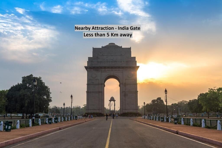 Exterior & Views 2, Hotel Grand Park Inn, Delhi
