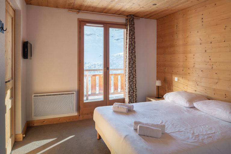 Bedroom 3, Dormio Resort Les Portes du Grand Massif, Haute-Savoie
