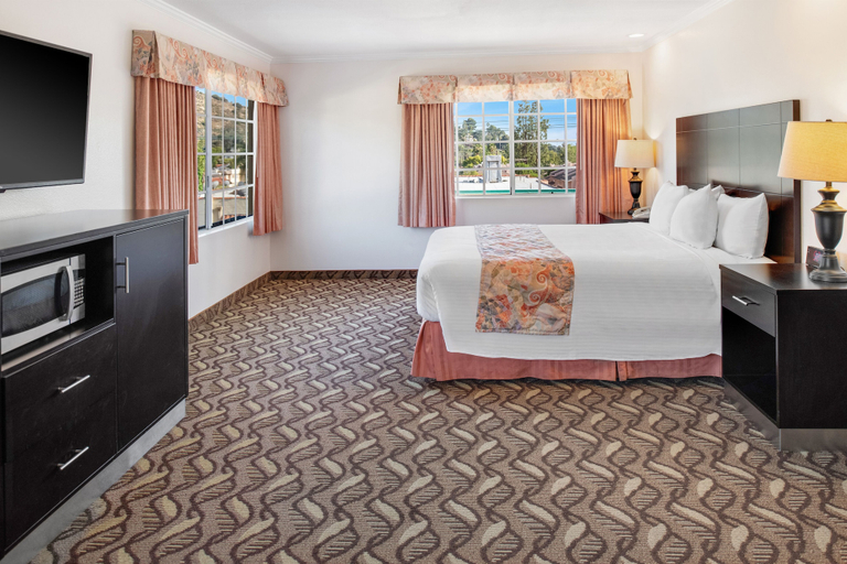 Bedroom 3, Glendale Hotel, Los Angeles