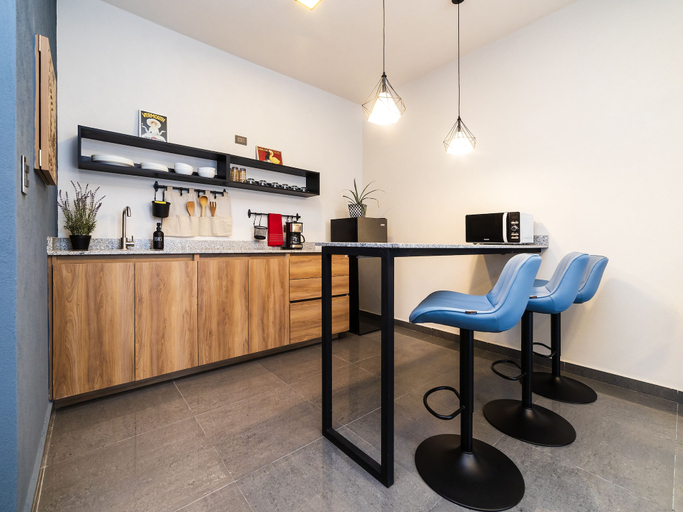 Food & Drinks, Edificio Piso 56, Mexico City