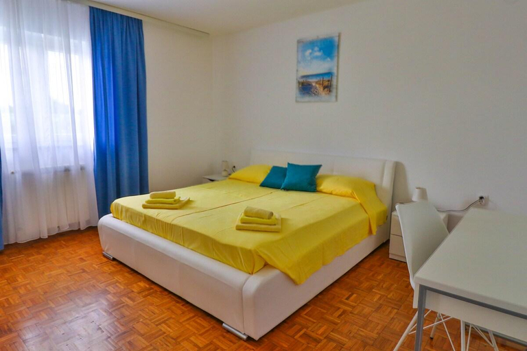 Bedroom 3, Sonnengarten floor 1, Marčana