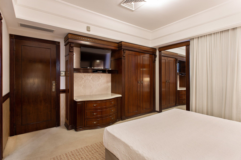 Bedroom 3, Bourbon Londrina Hotel, Londrina