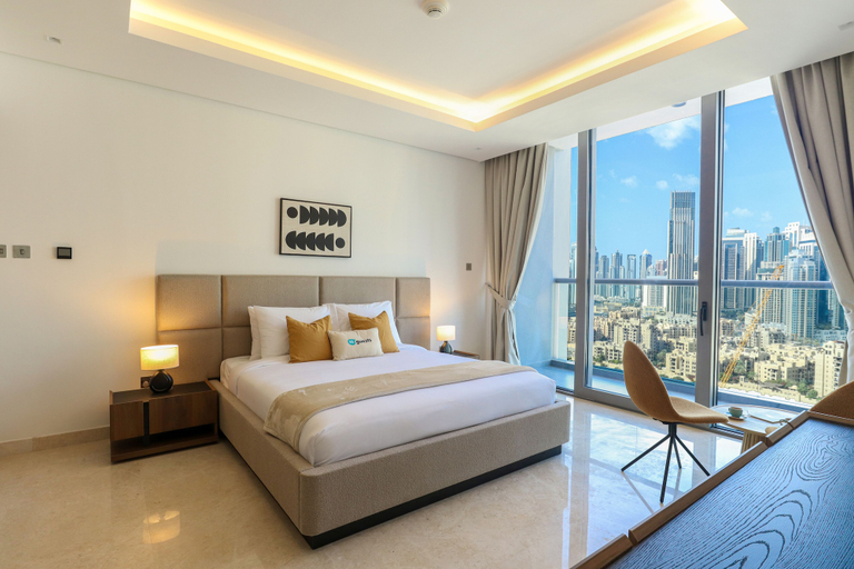 Bedroom 3, HiGuests - The Sterling by Omniyat, Dubai