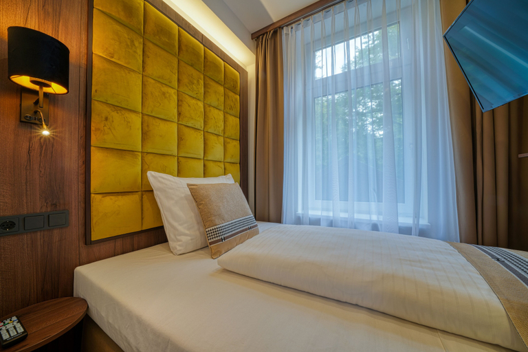 Bedroom 3, Zentrum Hotel Stade, Stade