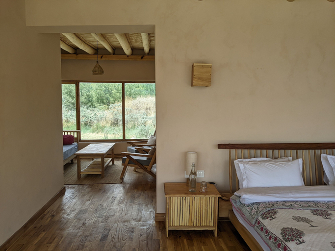 Bedroom 3, Indus River Camp, Leh