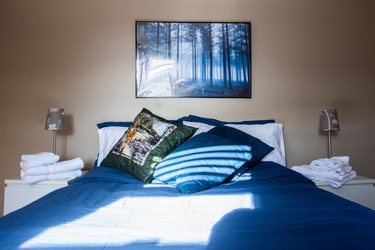 Bedroom 3, Myers Cave Resort, Frontenac