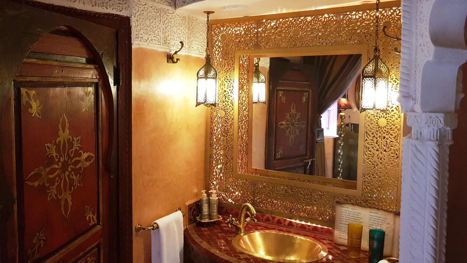Bathroom 5, Riad Armelle, Marrakech