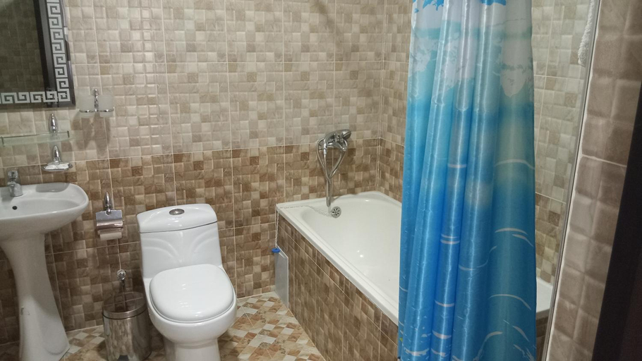 Bathroom 4, Hotel Atlas, Buxoro