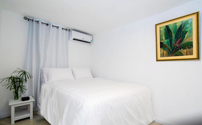 Bedroom 4, Pulse Rooms at Trafalgar