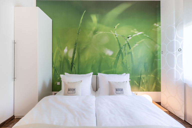 Bedroom 4, Hotel Freiraum, Mönchengladbach