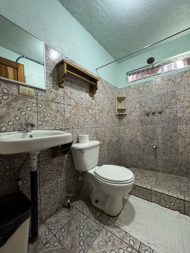 Bathroom 3, Cabinas Las Palmas, San Carlos