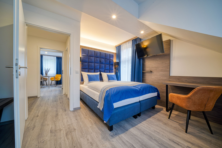 Bedroom 4, Zentrum Hotel Stade, Stade