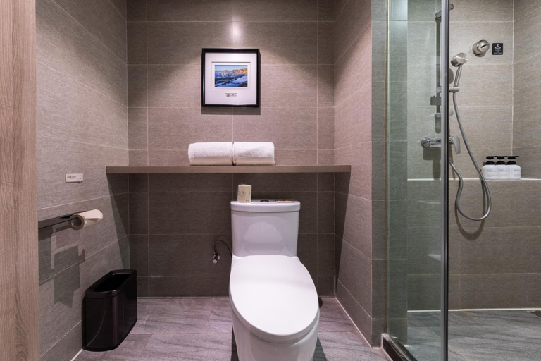 Bathroom 3, Atour Hotel Lanzhou Xiguan Zhengning Road, Lanzhou