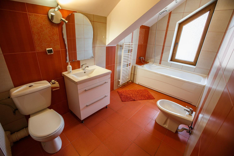 Bathroom 3, Charming Villa in a Private Mountain Resort, Predeal