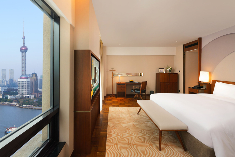 Bedroom 2, Maxx by Steigenberger on the Bund, Shanghai