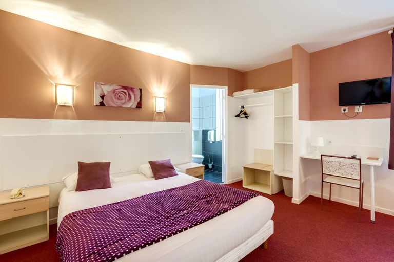 Bedroom 2, Citotel Du Midi, Aude