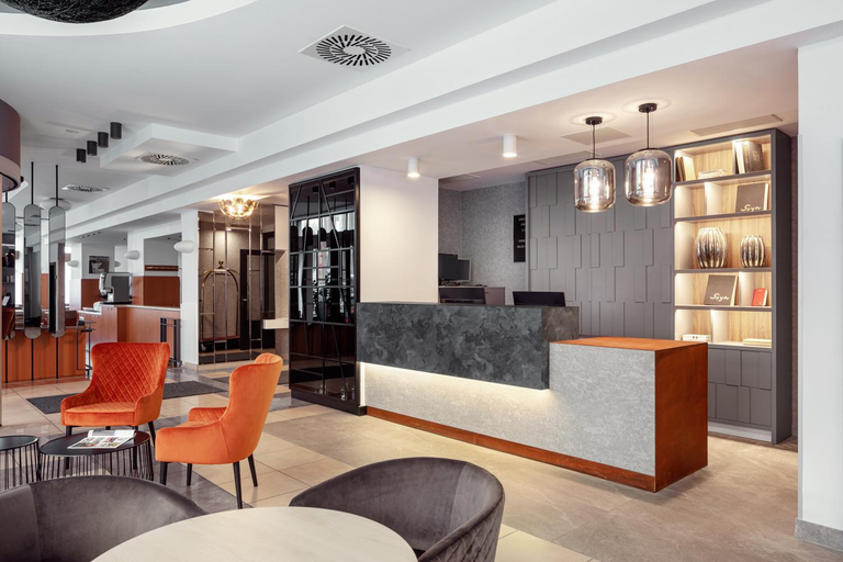 Public Area 3, Astoria Hotel, Praha 1