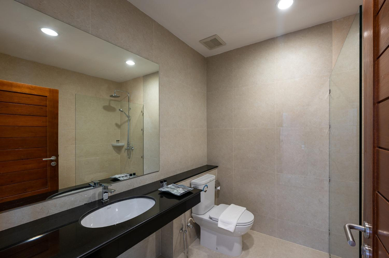 Bathroom 4, Phumontra Resort Nakhon Nayok, Muang Nakhon Nayok