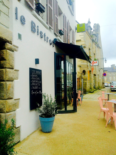 Exterior & Views, Hotel les voyageurs, Finistère