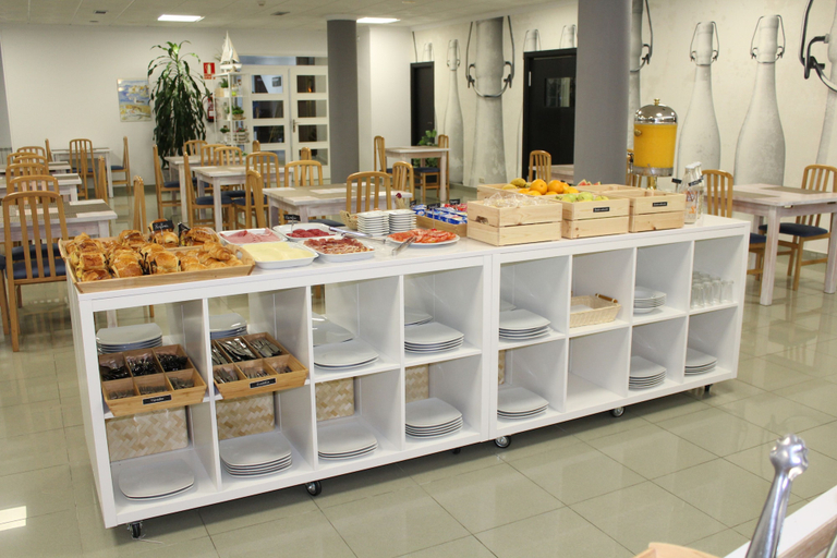 Food & Drinks 5, Hotel Mar Azul, Pontevedra