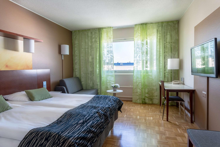 Bedroom 3, Scandic Jyvaskyla City, Central Finland