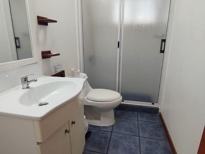 Bathroom, Cabañas Kernayel, Cautín