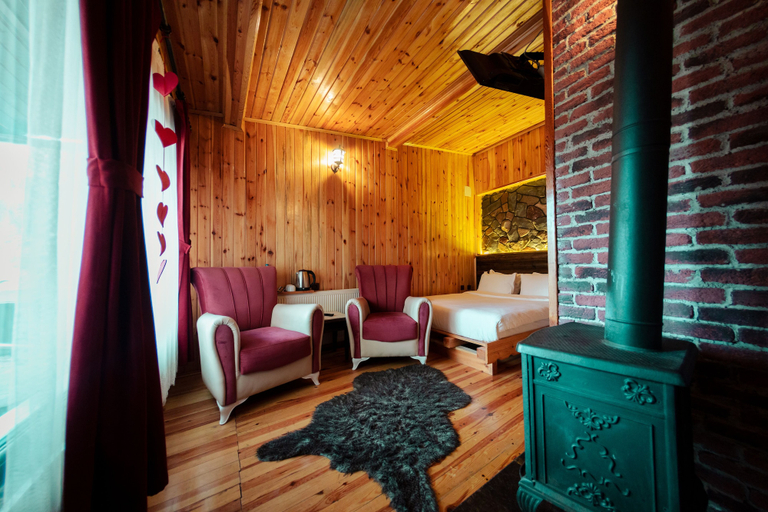 Bedroom 3, Abant Yayla Dagevi, Merkez