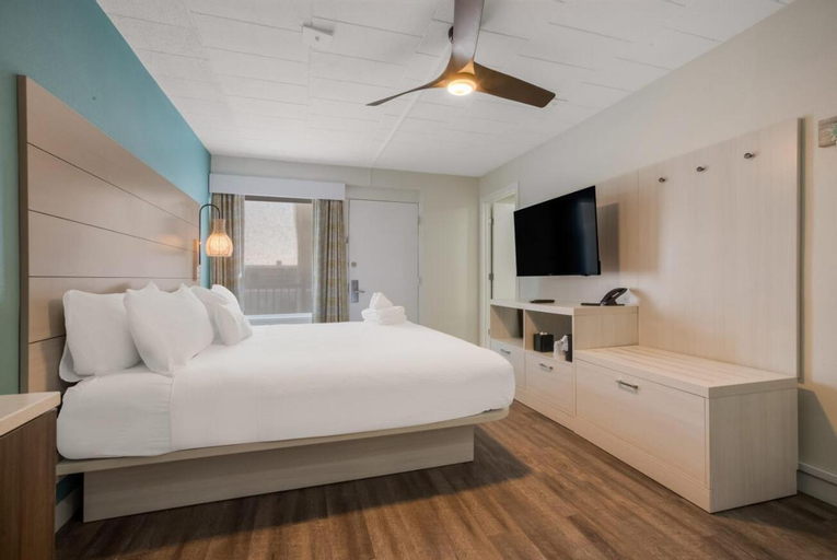 Bedroom 3, Hotel Cabana Oceanfront/Boardwalk, Cape May