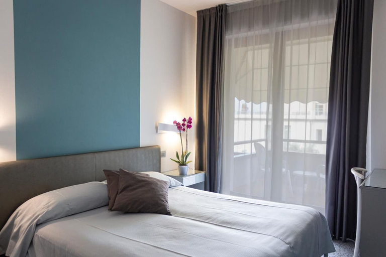Bedroom 3, Hotel Désirée by Double Hospitality, Brescia