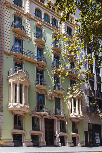 Exterior & Views 2, Gran Vía by The Streets, Barcelona