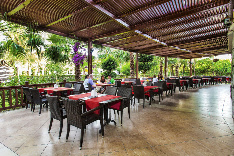 Outdoor dining 5, Mholiday Hotels Stone Palace Side - All inclusive, Manavgat