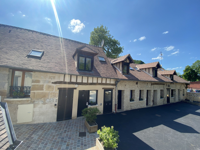 Exterior & Views 1, Hôtel Saint Nicolas, Oise