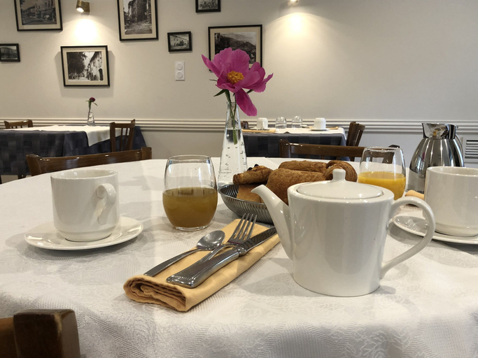 Food & Drinks 5, Hôtel et Appartements Les Platanes, Ardèche