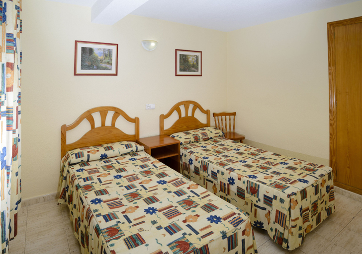 Bedroom 3, Apartamentos Avenida, Alicante