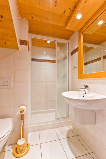 Bathroom, Hôtel La Croix Saint Maurice, Haute-Savoie