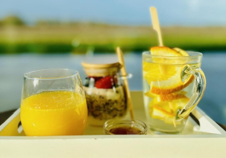 Food & Drinks 5, Bed & Breakfast Ons Plekje, Kampen