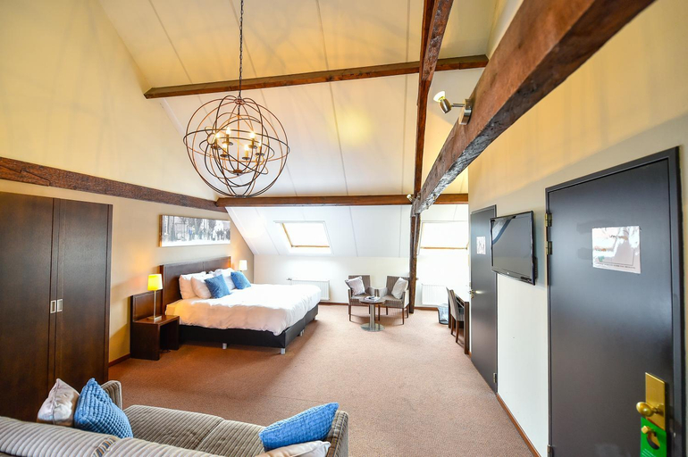 Bedroom 2, Hotel Munten, Weert