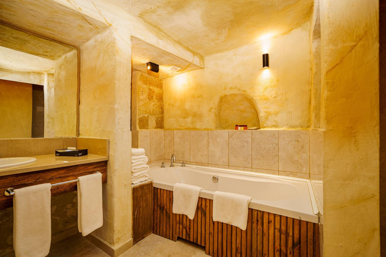 Bathroom 4, Fresco Cave Suites Cappadocia, Ürgüp