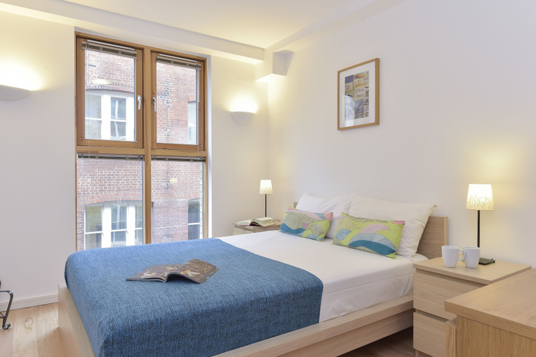 Bedroom 2, Union Níké Apartments, London