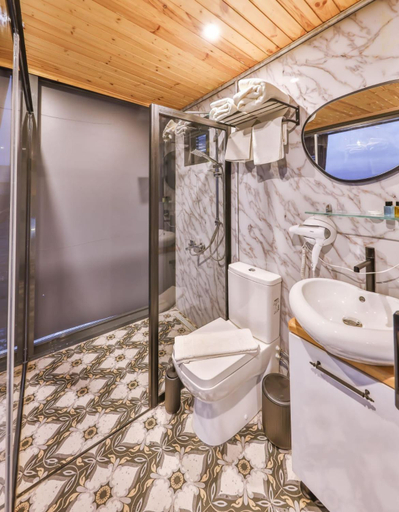 Bathroom 5, Agva Teras Garden Hotel & Bungalow, Şile