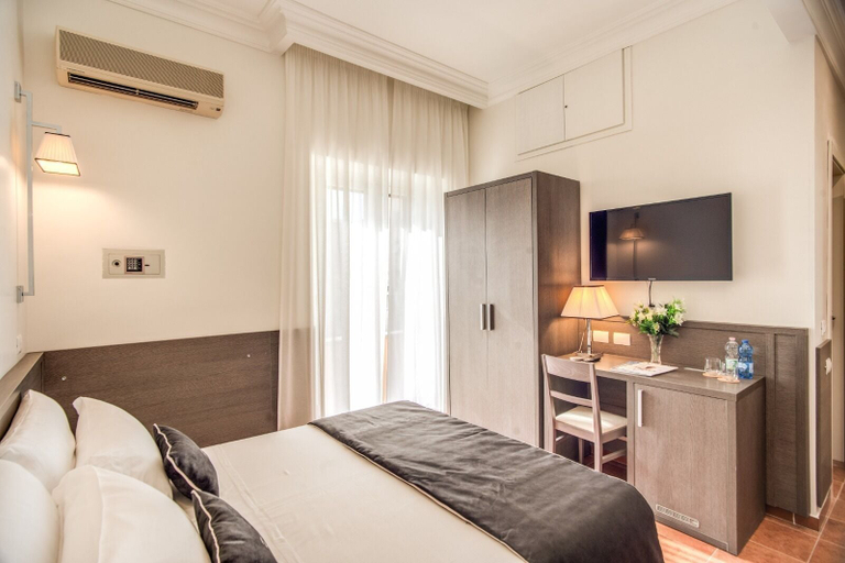 Bedroom 4, Hotel Mirti, Roma