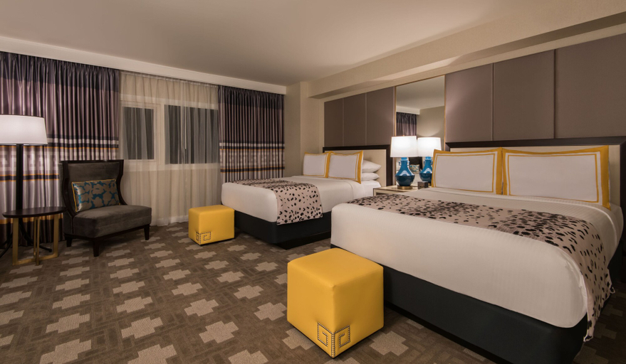 Bedroom 3, Caesars Palace, Clark